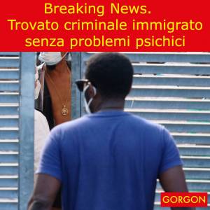 Ecco la satira del giorno: breaking News migranti