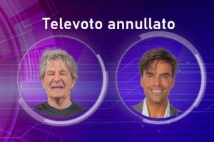 GfVip, televoto annullato. Provvedimento disciplinare per un concorrente