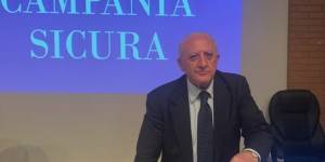 Regionali in Campania, De Luca vince ancora