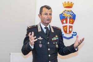 Alla "Legione" un nuovo comandante