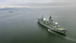 Un grave incidente nel Baltico: colpita una nave militare russa