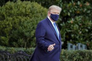 Trump esce dall'ospedale: "Ho imparato molto dal Covid"