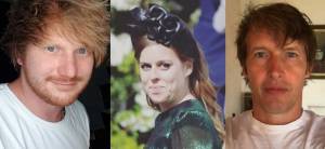 "Fottuto idiota": poi Beatrice ferisce Ed Sheeran con una spada 