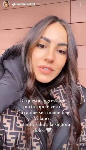 Giulia De Lellis vittima di un’aggressione: "Ora vi spiego cosa è successo"