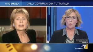 "Io faccio la quarantena". Lilli Gruber smontata in diretta: "Ma le case degli altri sono piccole"