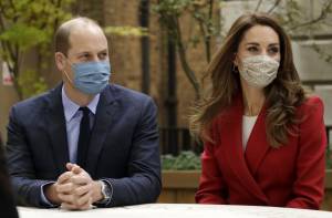 Il tour di William e Kate sul treno reale (e di lusso)