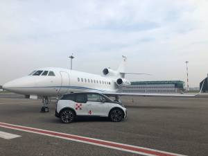 Voli business, a Linate Prime arrivano le Bmw i3 "full electric" per la mobilità sostenibile