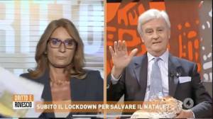 "Decido io chi c... parla" La lite furibonda in tv da Del Debbio