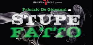 "Stupefatto", a teatro un'iniziativa per sensibilizzare i giovani sulle insidie della droga 