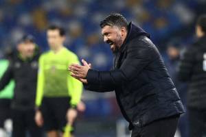 Napoli, l'ira di Gattuso sui suoi giocatori: "Non avete gli attributi"