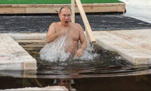 Quel bagno nell'acqua gelata: simbolo della rinascita russa