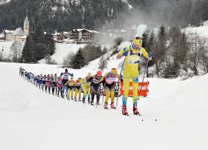 La Marcialonga non si ferma, domenica 2mila atleti in gara nelle valli di Fiemme e Fassa