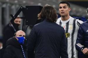 La sostituzione di Cr7 ​che ha agitato la Juventus