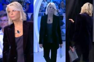 Fuori programma a C'è posta per Te, Maria De Filippi abbandona lo studio