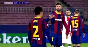 ''Dannazione hai rotto...Smettila di urlare''. Super lite Piqué-Griezmann