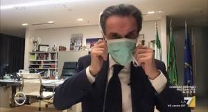 Fontana: "Mascherine? Avevo ragione io Ora basta stillicidi settimanali"