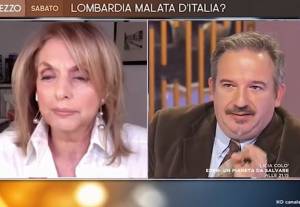 "Lei ha il vizio di interrompere". Scontro in tv tra Boralevi e Telese