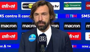 Pirlo adesso sbrocca in diretta tv: "Ma le partite voi le guardate...?"