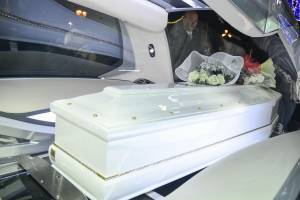 I funerali di Serena Mollicone nel 2017, le immagini