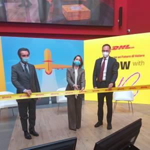 Dhl inaugura il maxi hub per le merci a Malpensa con un investimento di 110 milioni di euro