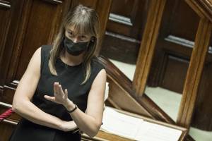 La Boschi "fulmina" Scanzi: "Bugiardo arrogante, perché dobbiamo pagare il canone Rai?"