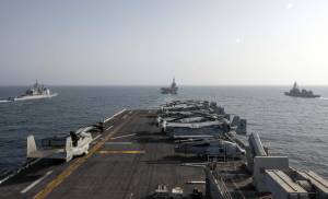 La flotta russa nel mirino Usa: adesso l'incubo viene dal mare