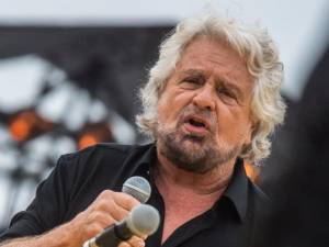 Il cofondatore del M5S Beppe Grillo