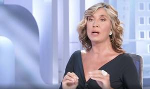 "Metti la mascherina, non facciamo ca...". La Merlino sbotta in diretta