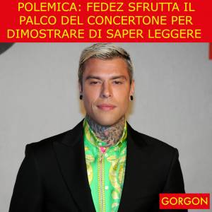 Ecco la satira del giorno. Fedez, concertone e polemica