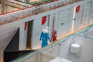 Fiera, già 4 ricoveri (tutti No Vax)