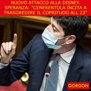 Ecco la satira del giorno. Nuovo attacco alla Disney