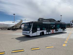 Milano Malpensa scalo sempre più green: nuove navette elettriche