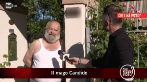 "Faccio seccare le p…", la frase choc del Mago Candido