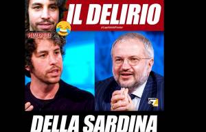 "Puzza di c... in strada": il delirio di Santori. Borghi lo gela