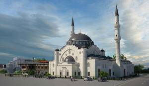 Moschea Eyyub Sultan in costruzione: sarà la più grande d'Europa