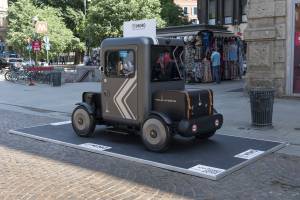 Mole Urbana: l’eco quadriciclo-city car da città