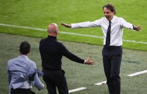 Cosa c'è dietro l'abbraccio tra Mancini e Vialli: il rimpianto di Wembley