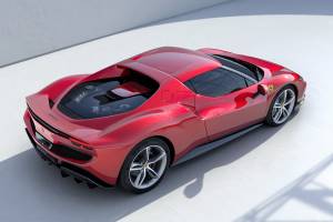 Ferrari 296 GTB: ecco il V6... plug-in 