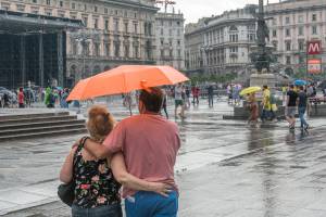 Occhio al weekend: dopo il picco di caldo la bomba d'acqua