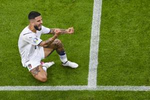 Insigne, l'Europa s'inchina quando passa il re di Napoli