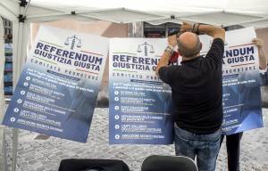 Oltre 100mila firme per i referendum sulla giustizia. In campo la Meloni