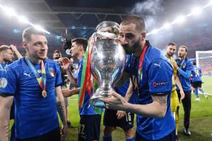 Bonucci & Chiellini. Gli instancabili amici rinati in azzurro dopo le lacrime