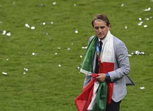 Mancini, l'altra vittoria: "All'estero non siamo più l'Italia del catenaccio"