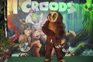 I "Croods" riportano le famiglie nelle sale