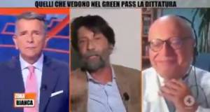 "Basta stato d'emergenza". E Galli se la ride in diretta