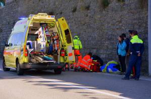 Un albanese schiacciato dall'auto che stava rubando