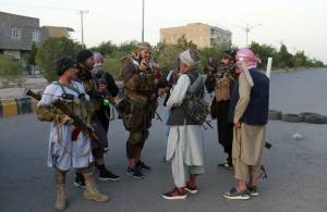 I talebani a Camp Arena nella base degli italiani
