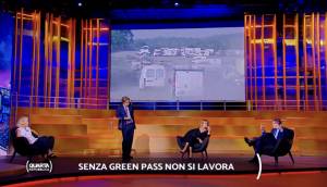 "Isterico", "Stia buona": è scontro tv sul green pass