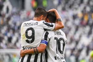 Allegri ha due problemi: Dybala e Morata. Quanto restano fuori