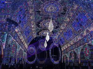 Scorrano, nel paese delle luminarie tra fede ed economia